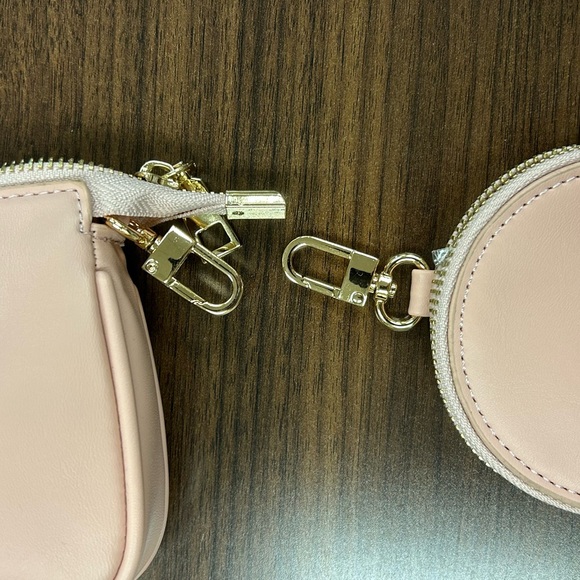 Elegant Pink Women's Bag Set - Picture 7 of 15